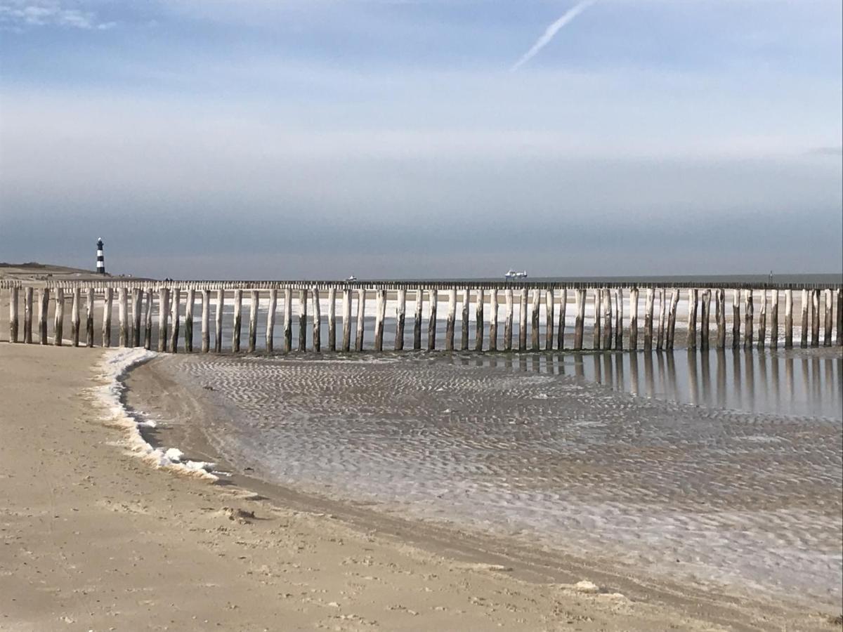 Kustverhuur, Park Scheldeveste, Zwin 116 Breskens Exteriör bild